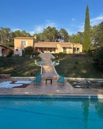 Villa Proche Golfe De St Tropez 勒穆伊 外观 照片