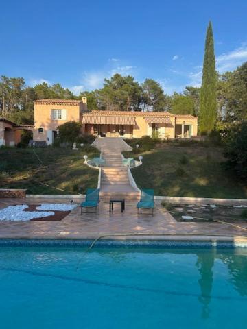 Villa Proche Golfe De St Tropez 勒穆伊 外观 照片