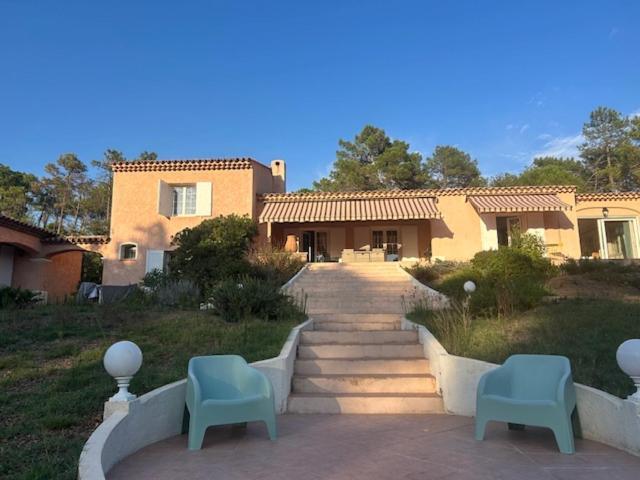 Villa Proche Golfe De St Tropez 勒穆伊 外观 照片